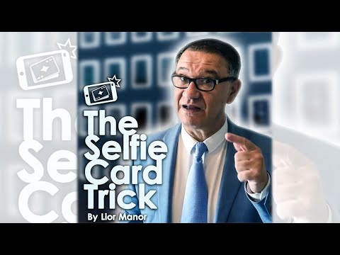 The Selfie Card Trick - NEW PRICE FOR 2022!